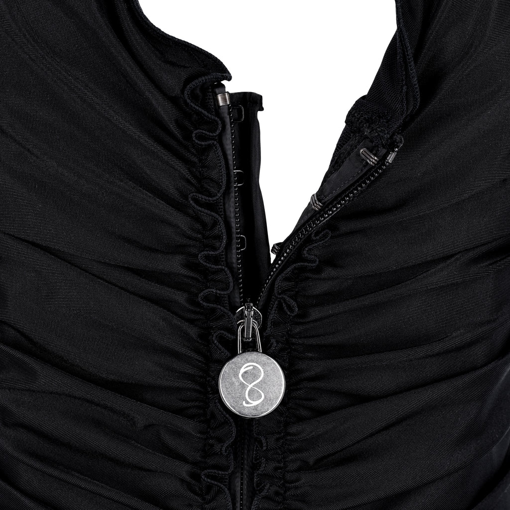 Zora – Flat-Tummy-Effect - One-piece Corset Swimsuit - Sahra.Nko