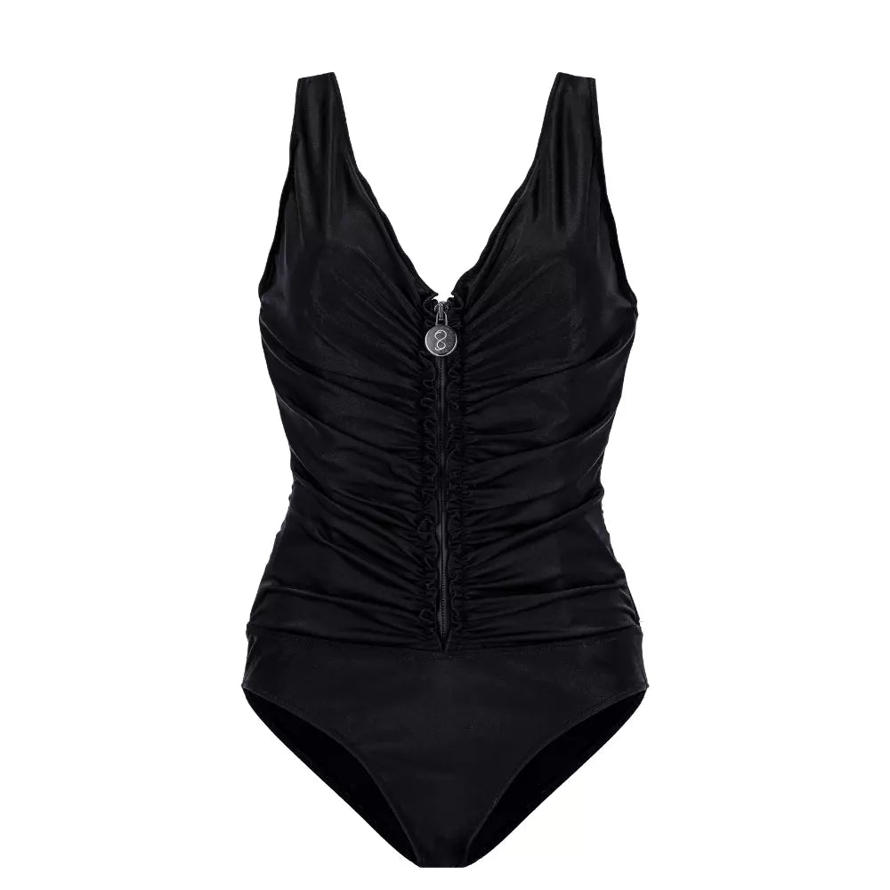 Zora – Flat-Tummy-Effect - One-piece Corset Swimsuit - Sahra.Nko
